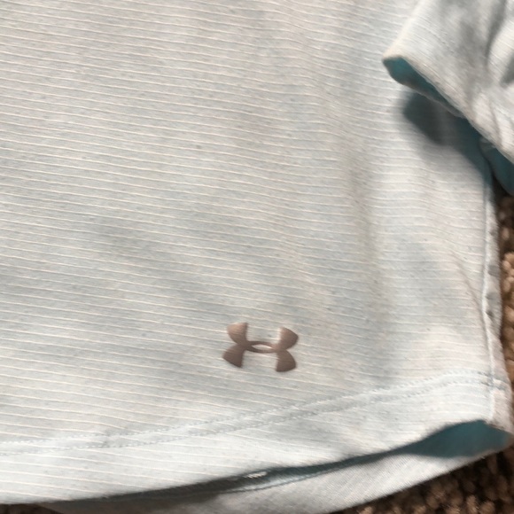 💖Under Armour light blue breathable pullover - Picture 5 of 5